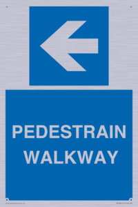 PEDESTRAIN WALKWAY